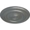 Ekena Millwork Kepler Traditional Ceiling Medallion (For Canopies up to 5 1/4"), 23 5/8"OD x 1 3/4"P, Platinum CM24KPPLS - alternate 2